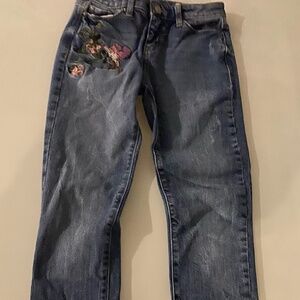 Esprit Embroidered Jeans